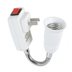 Electop E27 Socket Adapter With On/off Switch To Us Plug,flexible Extension L.... Fixed Price $13.91.