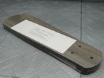 Fan Blades Hampton Bay Wellston Ii 44in Ceiling 52044 / 1005393195 (5-blades). Fixed Price $15.99.