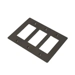 Buster + Punch Npl-023066 Wall Plates Triple Rocker Switch Outlet - Bronze. Fixed Price $99.00.