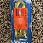 Commercial Electric 8 Ft Golf Lamp Cord With Plug. New In Package. Fixed Price $5.40.