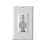 Minkaaire Wc210 White Wall Mount Airecontrol 32 Bit Ceiling Fan Remote System. Fixed Price $32.72.