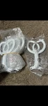 5x Blade Bracket Replacment Part For Brookhurst 52"" 468282"" Read. Fixed Price $28.99.