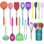 Umite Chef Kitchen Utensils Set, 15 Pcs Silicone Cooking Set.... Fixed Price $32.90.