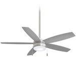 Minkaaire Airetor 52" 5 Blade Indoor Led Ceiling Fan. Fixed Price $183.20.