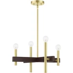 Livex Lighting 49344-12 Denmark Chandelier Satin Brass. Fixed Price $319.96.