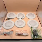 Pack Of 6 Asd Led Disk Lights 4 Inch, 10w 3000k Warm White 650lm, Dimmable Flush. Fixed Price $24.00.