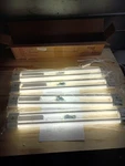 Hykolity 4 Pack Linkable Led Shop Light For Garage, 2ft 22w Utility Fixtur. Fixed Price $20.00.