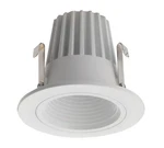 Elco E214c0730 White 2" Led Open Baffle Recessed Trim - 3000k / 840 Lumens. Fixed Price $53.91.