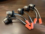 (5-pack) Led Retrofit Trim Socket Adapter For E26 Medium Base T24 2-pin Nora. Fixed Price $12.00.