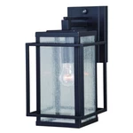 Vaxcel Lighting T0467 Hyde Park 1 Light 14" Tall Outdoor Wall - Espresso Bronze. Fixed Price $149.00.