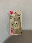 Vintage Ge General Electric 2 Socket Pull Chain Current Tap New Old Stock. Fixed Price $11.69.
