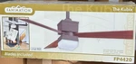 Fanimation 54" Kubix Oil Rubbed Bronze Remote Ceiling Fan Fp4420ob Cfm 4565. Fixed Price $269.10.