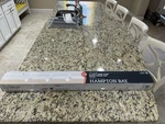 Hampton Bay Mini-step 3-light Linear Track Lighting Kit White 44" 1004 612 986. Fixed Price $25.00.