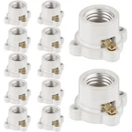 12 Pcs Porcelain Lamp Holder Socket E26/e27 Medium Keyless Threaded Wi.... Fixed Price $35.77.