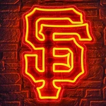 Brineon Baseball Neon Sign For Wall Decor Dimmable Light Man. Fixed Price $63.78.
