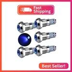 Dmwd 5 Pcs 110v-220v Ac 20ma Energy Saving Led Indicator Light Mounting Hole 8mm. Fixed Price $12.42.