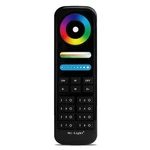Fut089-b 8-zone Led Remote Controller Black Color,work With Rgb+cct Light.... Fixed Price $35.11.