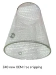 Glass Shade For Hampton Bay Regan 4-light Espresso Light Ds19069 / 1005533801. Fixed Price $31.00.