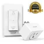Wireless Remote Control 1,2,3 Outlet Plug On Off Electrical Grounded Wall Switch. Fixed Price $19.99.