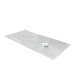 Nora Lighting Nm1-f Nm1 14" New Construction Plate - Silver. Fixed Price $16.50.