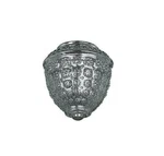 American De Rosa Lamparts Mw319700 Clear Grape Glass (4 Pack) 3-1/4 In. Fixed Price $69.99.