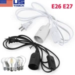 E26 E27 Light Bulb Socket Lamp Power Cord Wall Outlet Plug Adapter On/off Switch. Fixed Price $7.91.