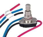 B&p Lamp 3-way, 4-position 3/8 Inch Metal Shank Push Switches. Fixed Price $10.29.
