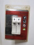 Pass & Seymour Lsdc163pwv 300w Dual Control Slide Fan Light Dimmer New. Fixed Price $18.95.