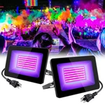 Inshareplus 2 Pack 30w Uv Light, 395nm-405nm Ip66 Waterproof Outdoor High Pow.... Fixed Price $59.94.