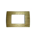 Bticino N4803lfr 3 Module Livinglight Ash Wood Plate. Fixed Price $23.67.