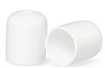 Window Wonder 3/4" Round White Vinyl End Cap Pipe Rubber Cover - 50 Count. Fixed Price $14.49.