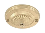 B&p Lamp Embossed, Solid Brass Canopy, 5 1/4" Dia., Unfinished. Fixed Price $36.48.