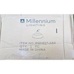 3 New Millennium Lighting Architectural Bronze Pendant Lights Rwhs17-abr. Fixed Price $314.99.
