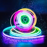 Pautix Ip65 Rgb Smart Ic Cob Led Strip Light, Addressable 16.4ft/5m 24v. Fixed Price $55.70.