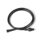 Btf-lighting 5pcs 9.84ft 3meter 4 Pin 24awg Ip65 Extension Cable Wire With Male. Fixed Price $31.69.