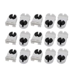 15pcs Ac 500v 2a G5-f288l T5 Light Sockets G5 Base Lamp Holder White. Fixed Price $12.06.