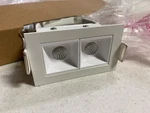 Dals Lighting Msl2-cc-awh Recessed Lighting, 2-light 12 Total Watts, White. Fixed Price $88.99.