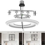 Recessed To Pendant Light Converter Kit - 6 Inch Can Conversion, Includes. Fixed Price $33.60.