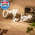 Begooat Crazy In Love Neon Sign - Levels Dimmable Usb Lights For Bedroom. Fixed Price $64.82.