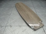 Fan Blades Home Decorators Ashby Park 44in Nickel Ceiling 1004065044 3-pack. Fixed Price $50.99.