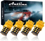 Antline 3157 3156 3057 4157 3056 Led Bulbs Amber Yellow, Yellow. Fixed Price $24.24.