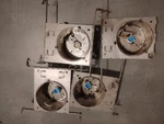 Lot Of 4 Juno Air-loc Commercial Recessed Lighting Housings - Ic Rated. Fixed Price $69.99.