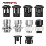 3mm 5mm 8mm 10mm Chrome Metal Silver Bezel Led Diode Holder Panel Mount Socket. Fixed Price $8.43.