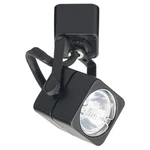 Elco Lighting, Crown H-track 5-1/8" Tall Track Lighting Head, Et1632b, W/bulb. Fixed Price $7.95.