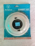 Westinghouse 77268 - White Canopy Kit Open Package. Fixed Price $24.15.