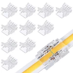 10-pack 2 Pin 10mm Led Strip Light Connectors Ul Listed. Fixed Price $12.99.