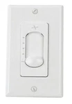 Craftmade Cm-6 4 Speed Fan Wall Control For Fans - White. Fixed Price $24.40.