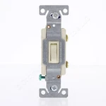 Cooper Almond Illuminated Toggle Wall Light Switch 15a 120v Bulk 1301-7lta. Fixed Price $6.64.