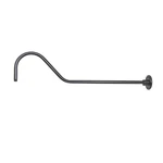 Millennium Lighting Rgn41 Black R Series 41"l Goose Neck Stem. Fixed Price $111.90.