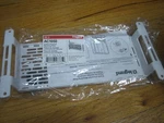 Legrand 5" Inch Universal Ac1050 Enclosure Mounting Plate White. Fixed Price $12.00.